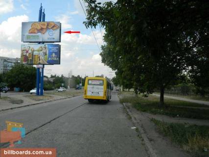 Билборд A в Мариуполе Олімпійська вул., 416, навпроти, верхній фото 1