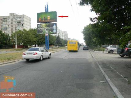 Билборд B в Мариуполе Олімпійська вул., 416, навпроти, верхній фото 1