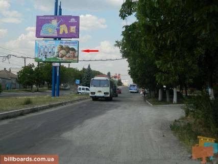 Билборд A в Мариуполе Олімпійська вул., 155, навпроти, ринок "Денис", нижній фото 1