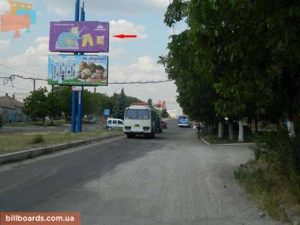 Білборд, Бігборд (Борд)  A у Маріуполі Олімпійська вул., 155, навпроти, ринок "Денис", верхній Фото 1