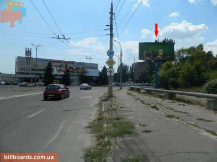 Билборд A в Мариуполе Вокзальна вул. - Мічмана Павлова пл., ж/д вокзал фото 1