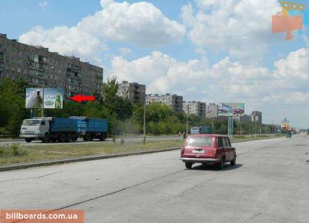 Билборд B в Мариуполе Шевченко бул., район рынка "Космос", консоль фото 1