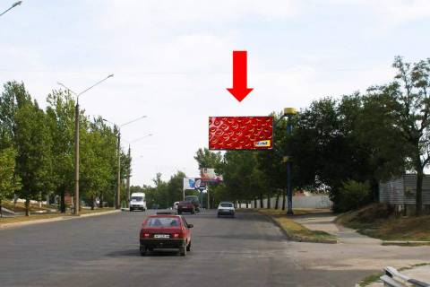 Билборд A в Мелитополе 50-летия Победы пр. / ул. Селянская фото 1