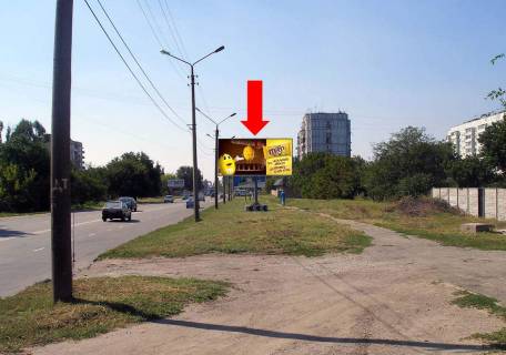 Билборд A в Мелитополе, 3x6  Інтернаціоналістів вул. / Сирцова вул. фото 1
