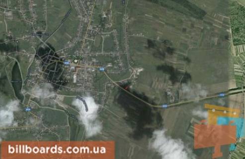 Білборд, Бігборд (Борд)   у Монастириськах г. Монастыриск схема