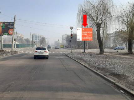 Бэклайт A в Черкассах, 2.3x3.14  Добровольського вул. / Чигиринська вул. фото 1