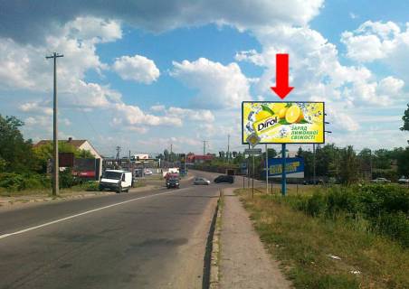 Билборд A в Мукачеве Берегівська вул. / Зріні вул. фото 1
