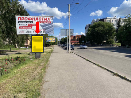 Ситилайт B в Кропивницкий (Кировоград), 1.8x1.2  Соборна вул. (50 років Жовтня). - Європейський пр. (колиш. Велика Пермська вул.), до Садова вул. фото 1