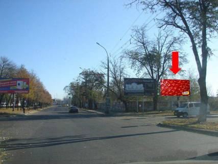 Билборд  в Николаеве Центральный пр. (бывш. Ленина пр.) / 9 Слобідська вул. (Маршала Василевського) ., возле фитнес клуба "Grand", правая фото 1