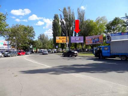 Билборд A в Николаеве, 3x6  Миру пр. / Богоявленський пр. (кол. Жовтневий пр.) , біля супермаркету "Велмарт", "Ельдорадо", права фото 1