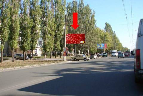 Билборд B в Николаеве, 3x6  Миру пр., 14, з боку з/д вокзалу, з центру фото 1