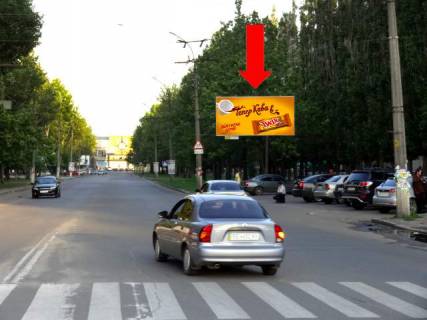 Билборд A в Николаеве, 3x6  Миру пр. / Перемоги пл., в бік супермаркету "Таврия В", з/д вокзалу фото 1