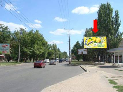 Билборд A в Николаеве, 3x6  Миру пр. / Південна вул., в бік Перемоги пл., з/д вокзалу, з центру фото 1