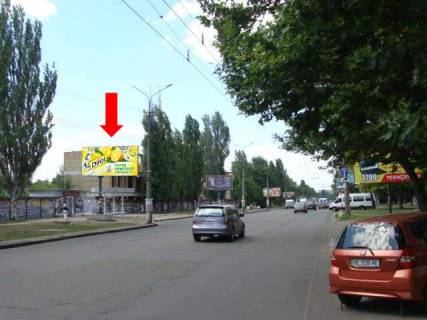Билборд B в Николаеве, 3x6  Миру пр. / Південна вул., в бік Богоявленського пр. (кол. Жовтневий пр.), супермаркетів "Велмарт", "Ельдорадо" фото 1