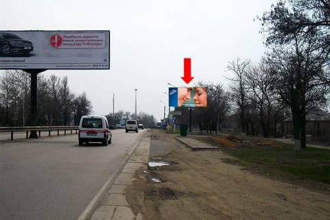 Билборд A в Николаеве Богоявленський пр. (кол. Жовтневий пр.) / вул. Руфіна Судковського (Гагаріна)., в центр фото 1