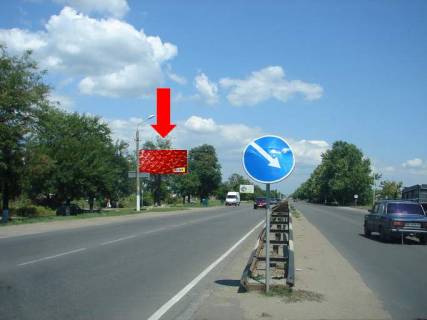 Білборд, Бігборд (Борд)  B у Миколаєві Богоявленський ін. (Кол. Жовтневий проспект.) / вул. Руфіна Судковського (Гагаріна)., З центру Фото 1