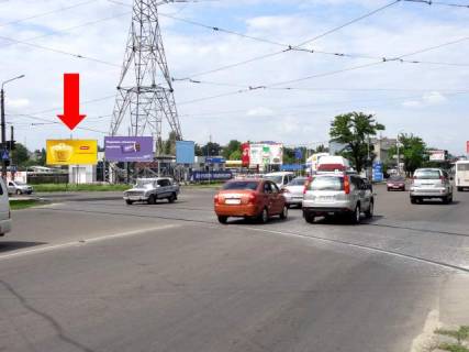 Билборд A в Николаеве Богоявленський пр. (кол. Жовтневий пр.) / Ковальська вул. (Кузнецька, Скороходова) , в бік Автовокзалу фото 1