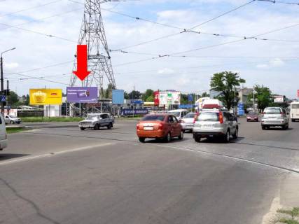 Билборд A в Николаеве Богоявленський пр. (кол. Жовтневий пр.) / Ковальська вул. (Кузнецька, Скороходова) , в бік Автовокзалу фото 1