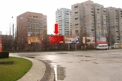 Білборд, Бігборд (Борд)  A у Миколаєві, 3x6  Героїв Сталінграда пр. / Ульянова вул., Тернівська розвилка, в центр Фото 1