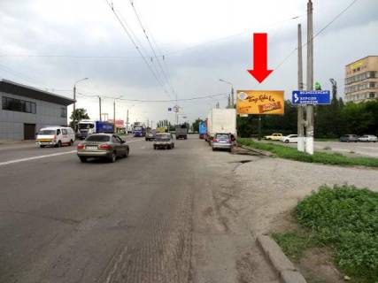 Билборд A в Николаеве, 3x6  Героїв Сталінграду пр., 101, Тирнівський роз''їзд, біля Нової Пошти, супермаркету "АТБ", з центру фото 1