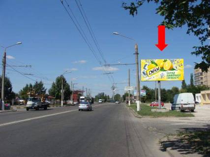 Билборд A в Николаеве, 3x6  Героїв Сталінграду пр., 103, Тирнівський роз''їзд, біля АЗС "БРСМ", з центру фото 1