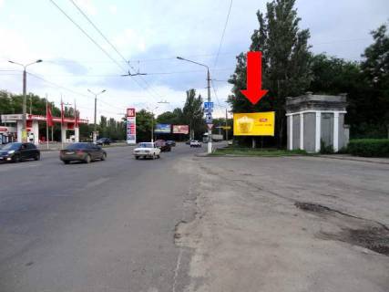 Билборд A в Николаеве, 3x6  Героїв Сталінграду пр., парк Перемоги, біля АЗС "Amic", супермаркетів "Амстор", "Praktiker", в центр фото 1