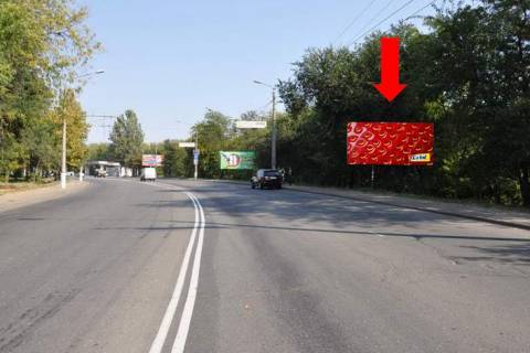 Билборд A в Николаеве, 3x6  Героїв України просп. (Героїв Сталінграда)., парк Перемоги, біля АЗС "Amic", супермаркетів "Амстор", "Praktiker", з центру фото 1