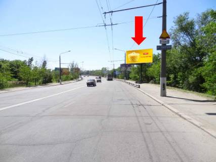 Білборд, Бігборд (Борд)  A у Миколаєві, 3x6  Героїв Сталінграда пр. / Аркасівська вул. (Пушкінська) ., В'їзд на міст, в центр Фото 1