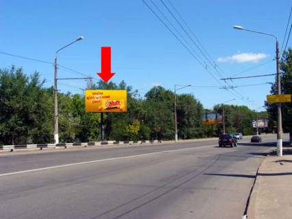 Билборд B в Николаеве, 3x6  Героїв Сталінграду пр. / Аркасівська вул. (Пушкінська) ., в''їзд на міст, з центру фото 1