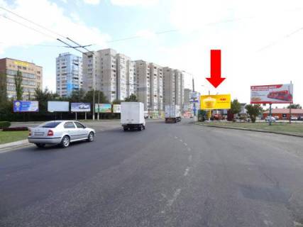Билборд A в Николаеве, 3x6  Героїв Сталінграду пр., Тирнівський роз''їзд, біля супермаркету "АТБ", в центр фото 1