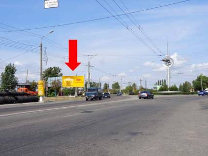 Билборд B в Николаеве, 3x6  Героїв Сталінграду пр., Тирнівський роз''їзд, біля супермаркету "АТБ", з центру фото 1