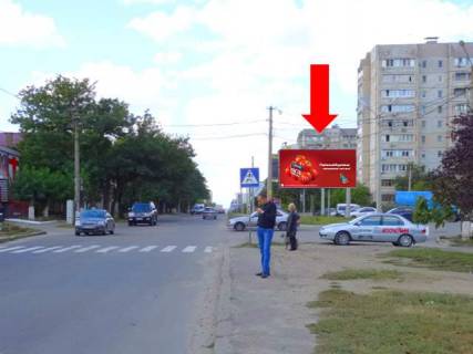 Билборд A в Николаеве Херсонське шосе, 36, біля супермаркету "Екомаркет", в центр фото 1