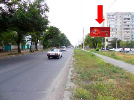 Билборд A в Николаеве Херсонське шосе, 34, біля супермаркету "Екомаркет", в центр фото 1