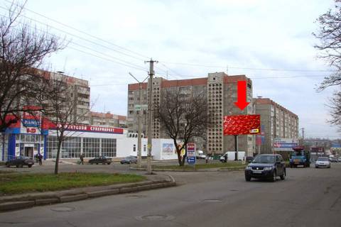 Билборд B в Николаеве Херсонське шосе, 34, біля супермаркету "Екомаркет", з центу фото 1