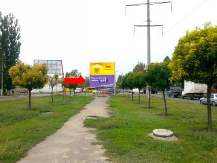 Билборд B в Николаеве Погранична вул. (кол. Чигрина вул.) / Садова вул., в бік морпорту, в центр, нижня фото 1