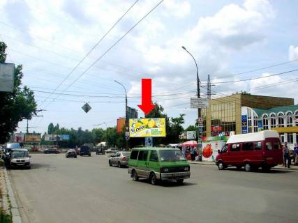 Призма A в Николаеве Богоявленський пр. (кол. Жовтневий пр.) / Погранична вул. (кол. Чигрина вул.), 246, кільце автовокзалу, біля супермаркетів "Велика Кишеня", "Технополіс" - 19633 фото 1