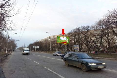 Білборд, Бігборд (Борд)  A у Миколаєві, 3x6  Героїв Сталінграда пр., 7, біля ТРЦ "Магеллан", супермаркетів "Таврія В", "Ельдорадо", з центру Фото 1