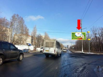 Билборд A в Николаеве, 3x6  Космонавтів вул. / Турбінна вул., з центру фото 1