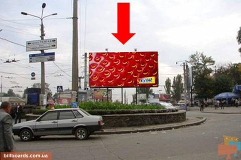 Призматрон, Призма A у Миколаєві, 3x6  Аркасівська вул. (Пушкінська) . / Андрія Покровського вул. (Наваринська) . / Центральний ін. (Кол. Леніна пр.), Пушкінське кільце - 62401 Фото 1