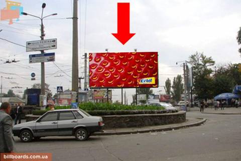 Призма A в Николаеве, 3x6  Аркасівська вул. (Пушкінська) . / Андрія Покровського вул. (Наваринська) . / Центральний пр. (кол. Леніна пр.), Пушкінське кільце - 62402 фото 1