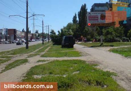 Билборд  в Николаеве Космонавтов ул., напротив автосалона "Fiat", банка "ПУМБ", в сторону Херсонского шоссе фото 1