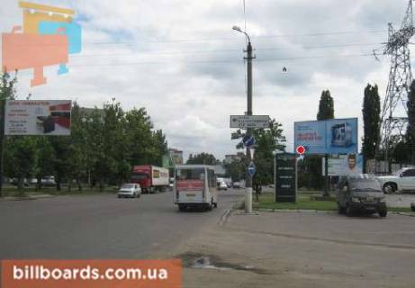 Билборд  в Николаеве Богоявленский  пр. (бывш. Октябрьский пр.) / Ковальська вул. (Кузнецька, Скороходова) , из центра фото 1