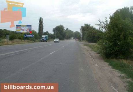 Билборд  в Николаеве Херсонское шоссе, въезд в город фото 1