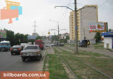 Билборд  в Николаеве Космонавтов ул., 128, возле ТРЦ "33 квадратных метра", супермаркета "АТБ" фото 1