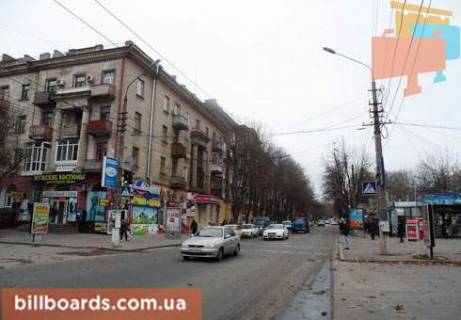 Citylight  in Mykolaiv Sobornaa st. (byvs. Sovetskaa st.) / B. Morskaa st., vozle ostanovki Photo 1