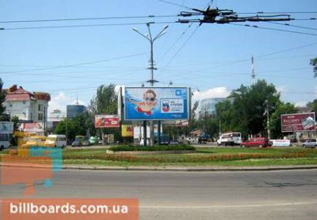 Призма  в Николаеве Аркасівська вул. (Пушкінська) . / Наваринская ул. / Центральный пр. (бывш. Ленина пр.), Пушкинское кольцо - 104395 фото 1