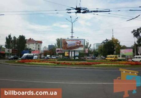 Призма  в Николаеве Аркасівська вул. (Пушкінська) . / Наваринская ул. / Центральный пр. (бывш. Ленина пр.), Пушкинское кольцо - 104396 фото 1