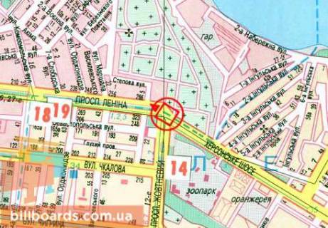 Призматрон, Призма  у Миколаєві Центральный пр. (бывш. Ленина пр.) / Богоявленский пр. (бывш. Октябрьский пр.), кольцо, возле АЗС "Formula" - 104398 схема