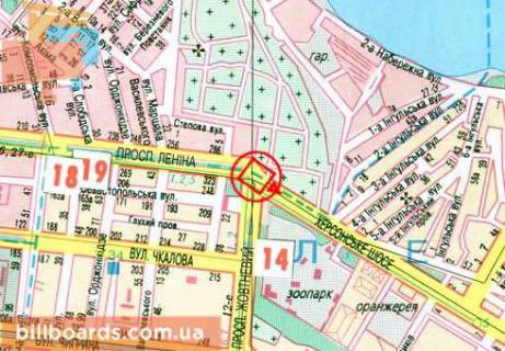 Призматрон, Призма  у Миколаєві Центральный пр. (бывш. Ленина пр.) / Богоявленский пр. (бывш. Октябрьский пр.), кольцо, возле АЗС "Formula" - 104405 схема