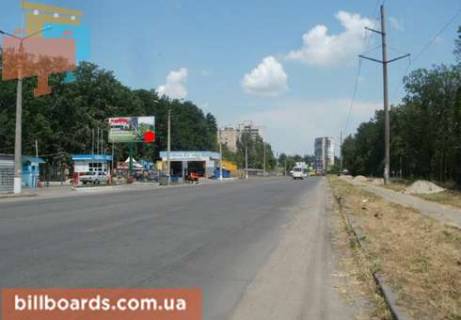 Білборд, Бігборд (Борд)   у Миколаєві Космонавтов ул., возле парка "Дубки" Фото 1